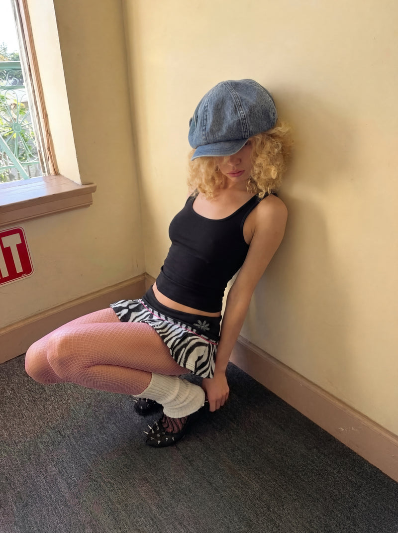 TENNIS SKIRT - ZEBRA