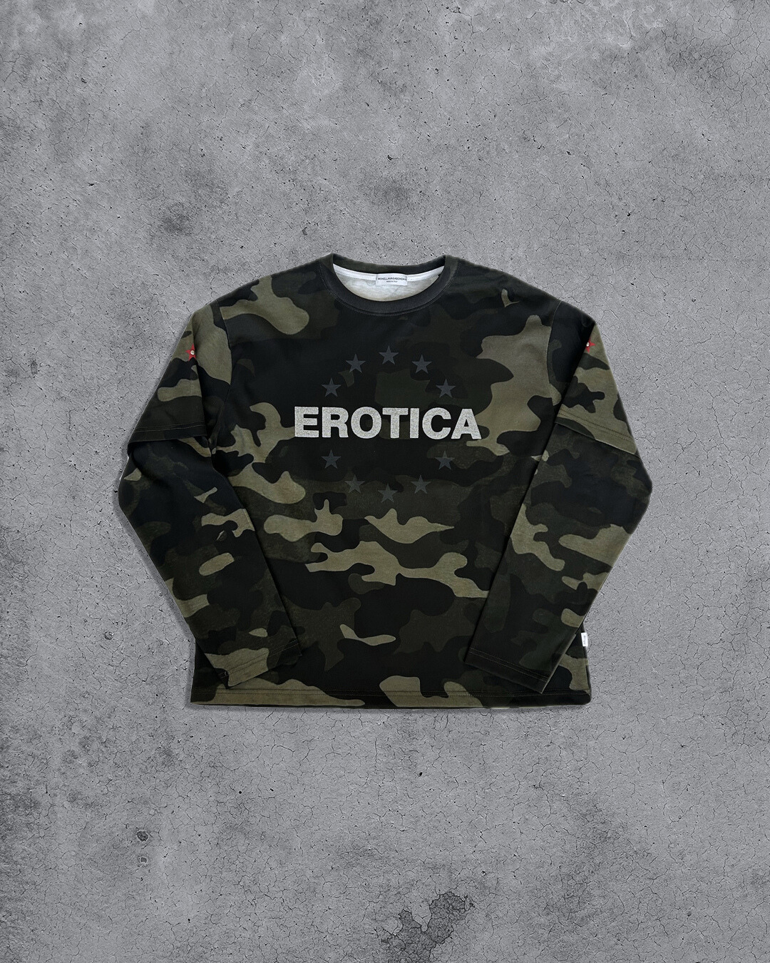 Erotica double longsleeve - camouflage