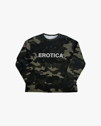 Erotica double longsleeve - camouflage