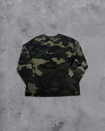 Erotica double longsleeve - camouflage