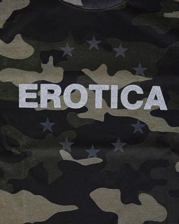 Erotica double longsleeve - camouflage