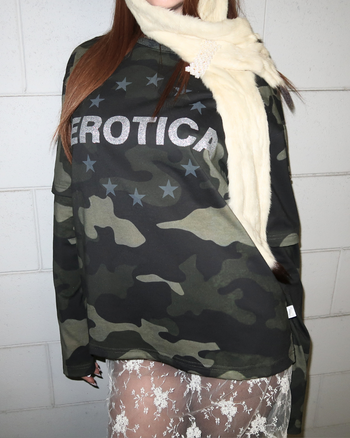 Erotica double longsleeve - camouflage