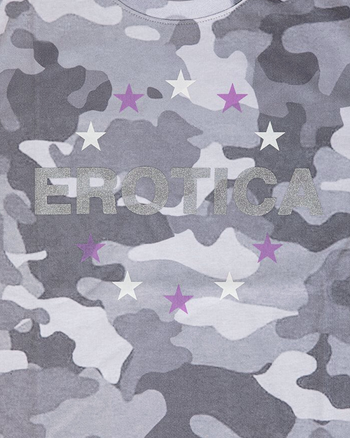 Erotica double longsleeve - white camo