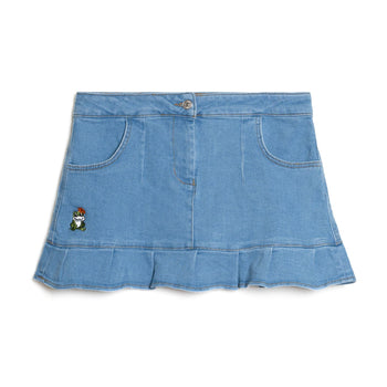 Iconic Monella Denim Skirt - Classic