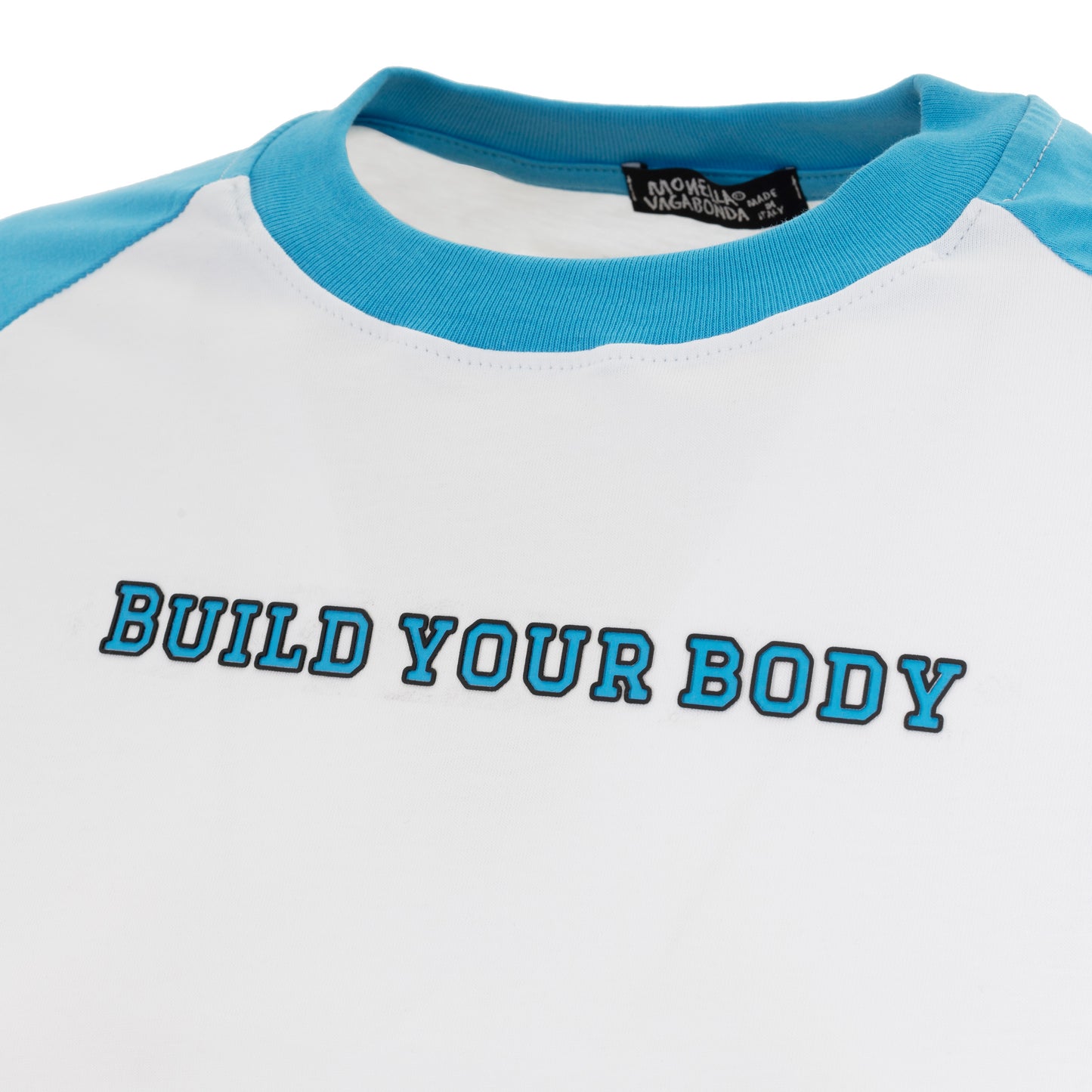 T-shirt Self-made Body - Blu