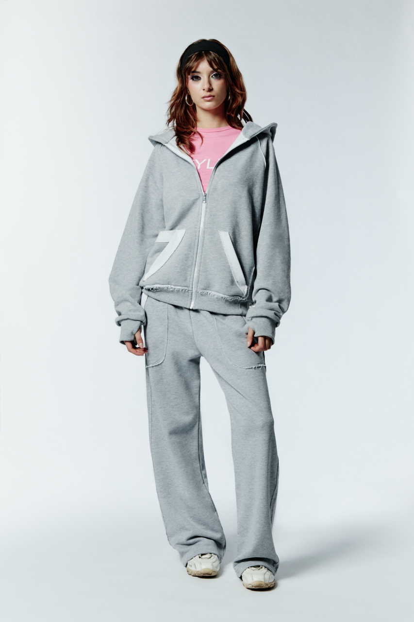 Off-Duty Pants Grey