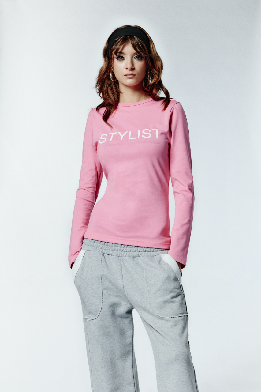 Off-Duty Pants Grey