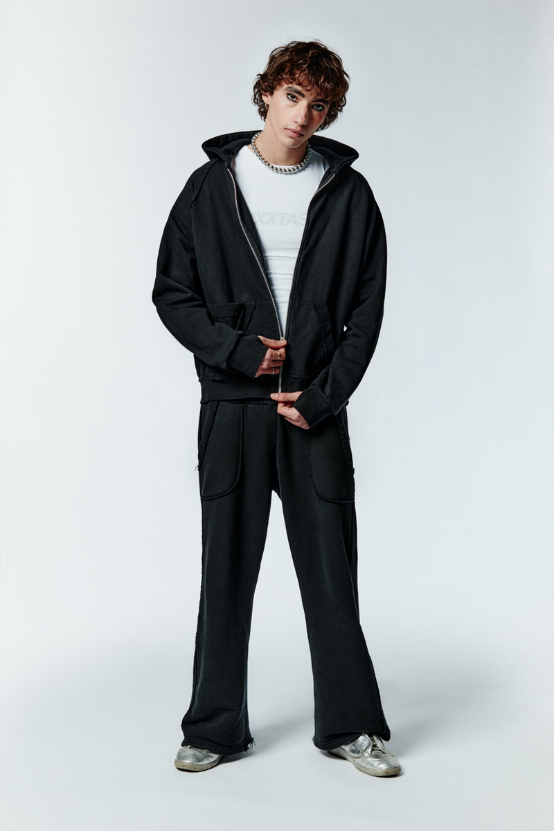 Off-Duty Pants Black