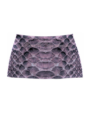 VIPERA SKIRT PURPLE