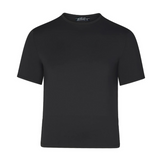 Perfect Crop T-Shirt - Nero