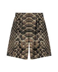 VIPERA BAGGY SHORTS BROWN