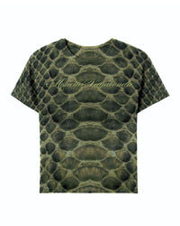 VIPERA TEE GREEN