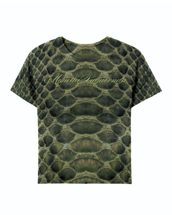 VIPERA TEE GREEN