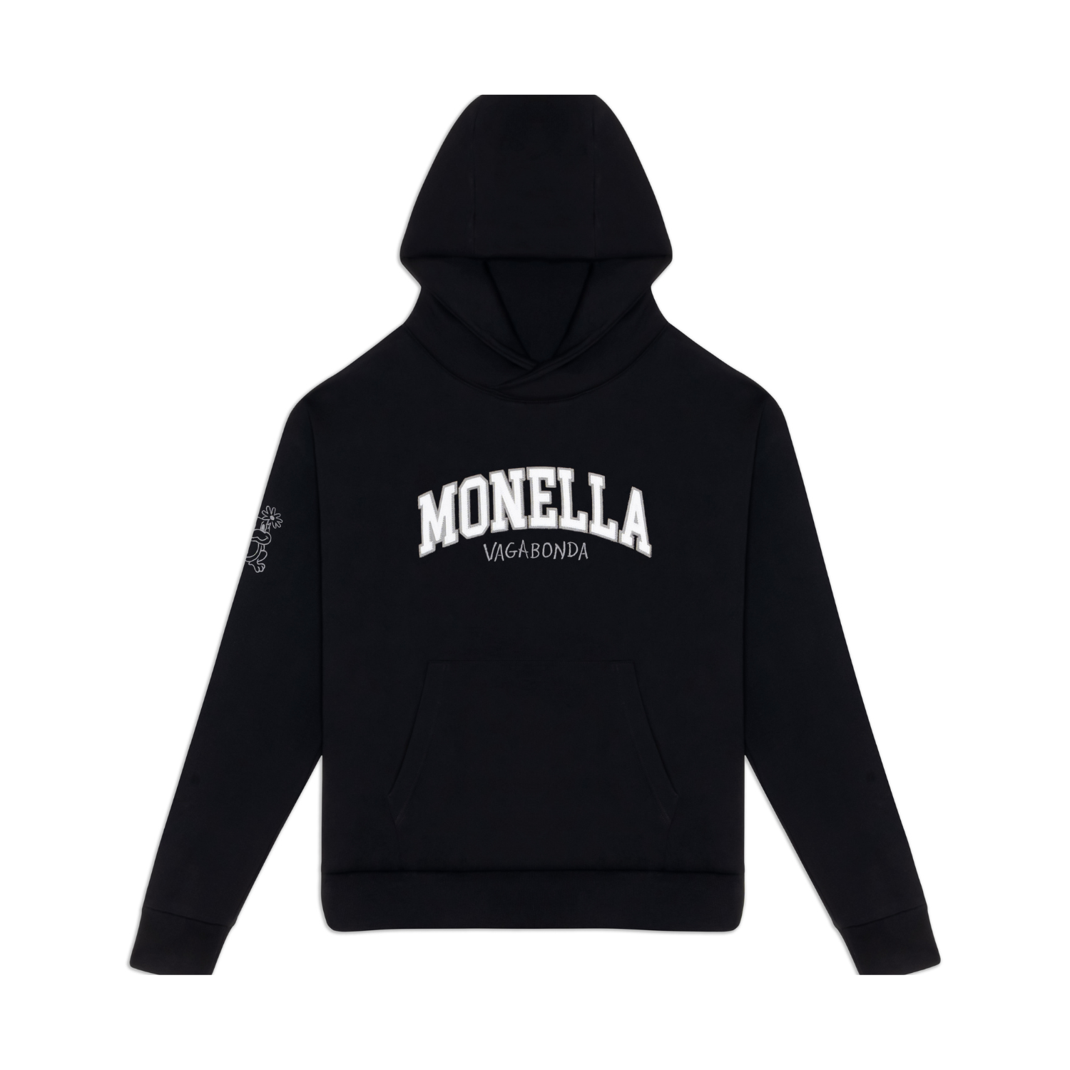 Monella Hoodie - Black