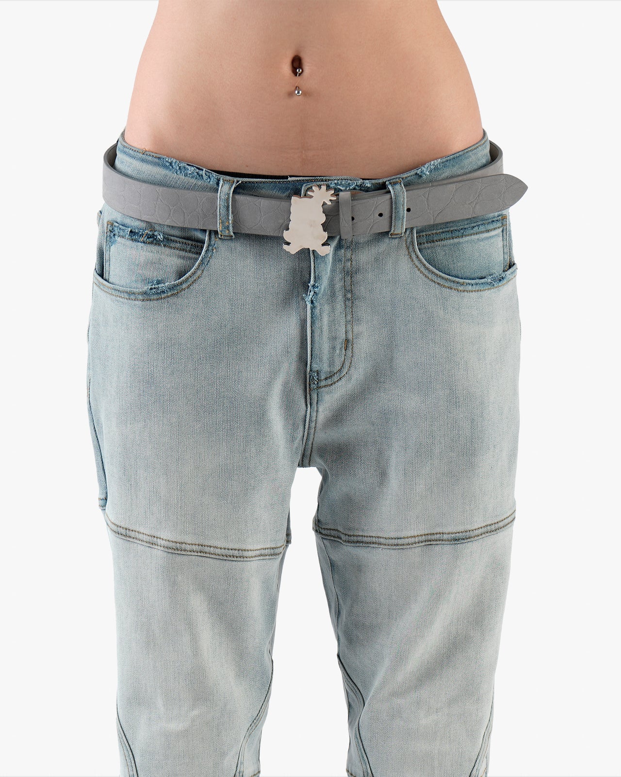 Monella Belt - Grey