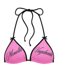 BAGNATA BIKINI TOP PINK