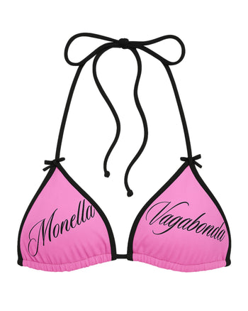 BAGNATA BIKINI TOP PINK