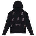 Froggy Crystal Hoodie - Black