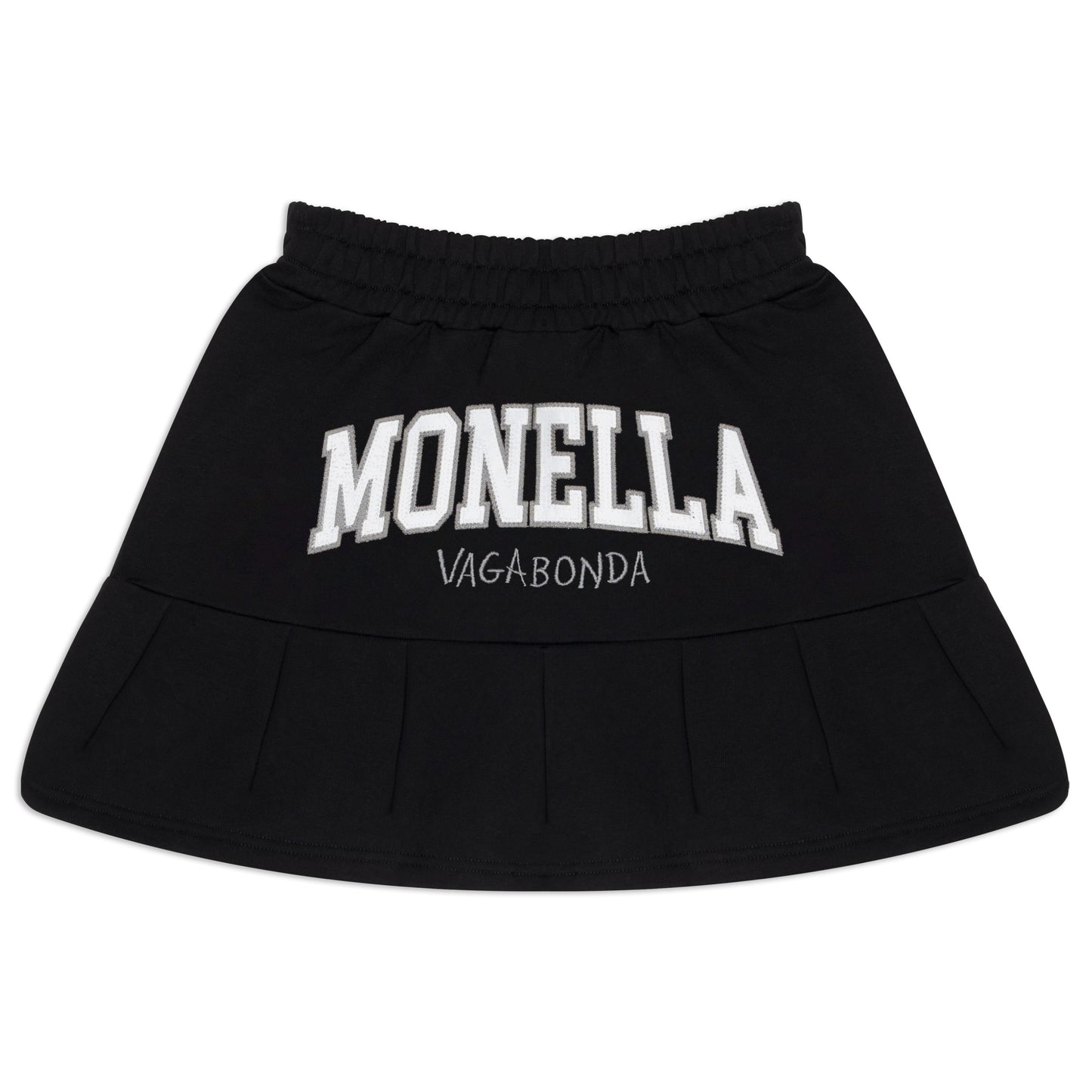Monella Mini Rouge Skirt - Nero