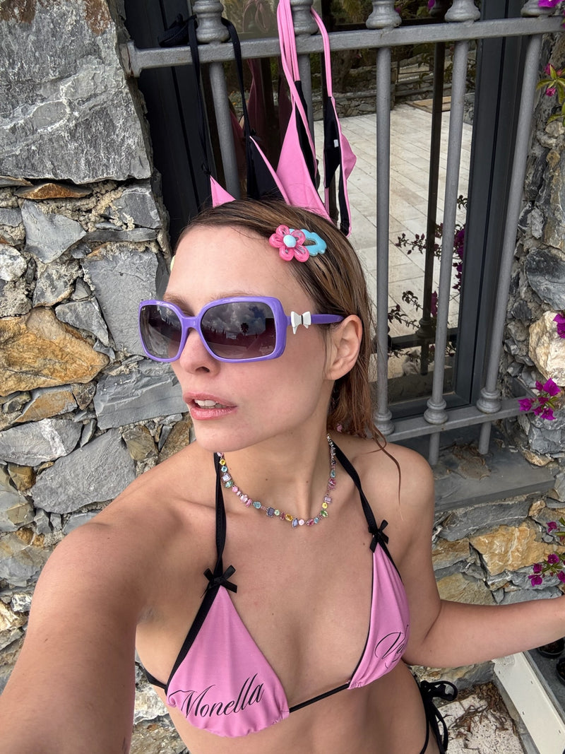 BAGNATA BIKINI TOP PINK