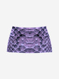 VIPERA SKIRT PURPLE
