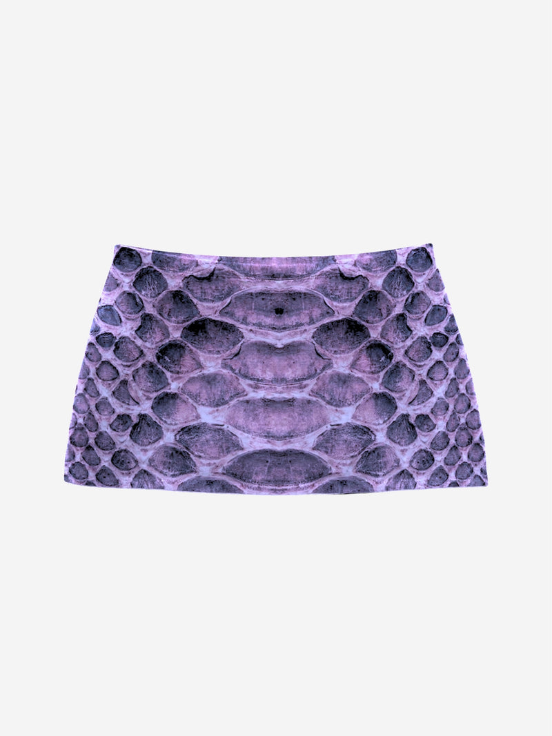VIPERA SKIRT PURPLE