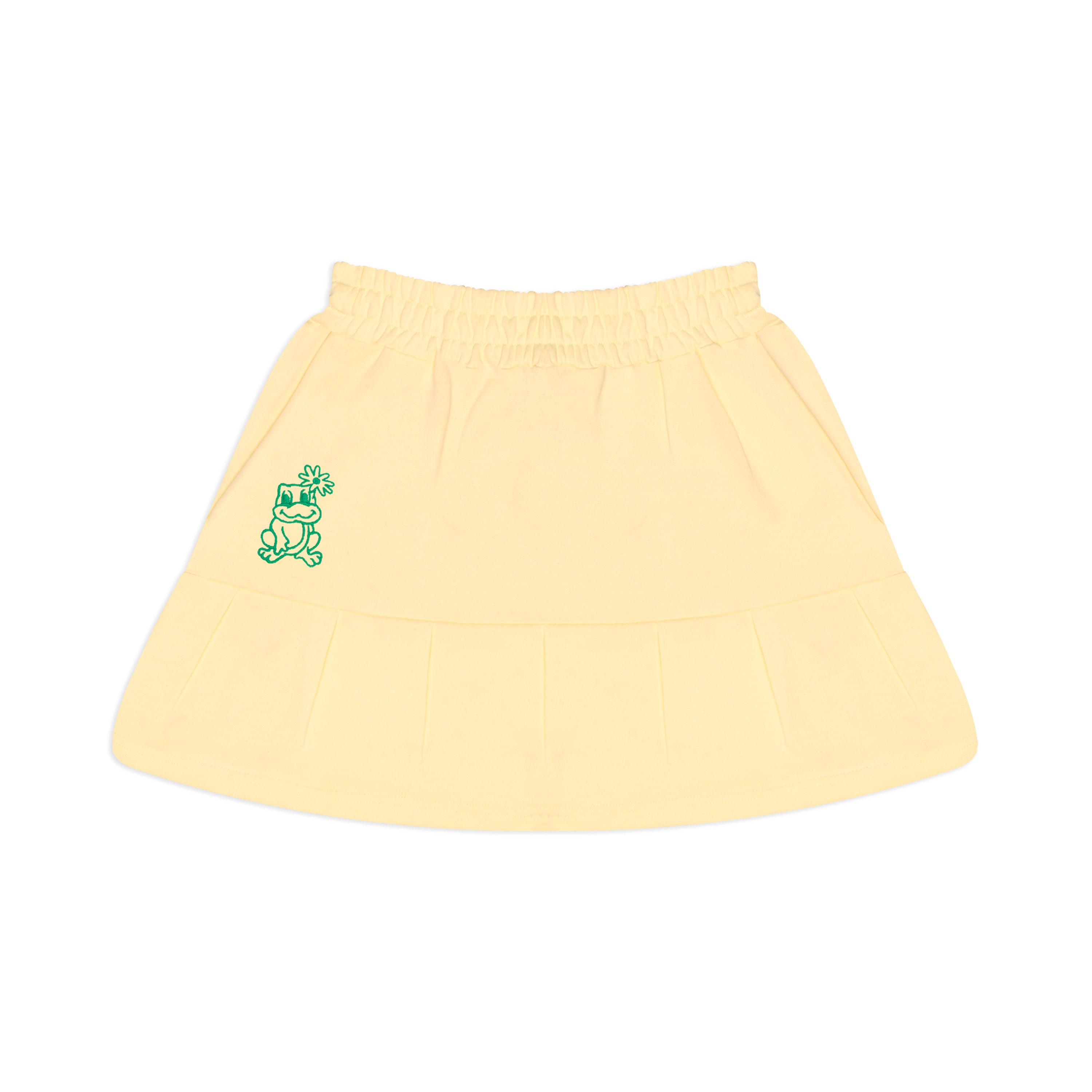 Monella Mini Rouge Skirt - Giallo