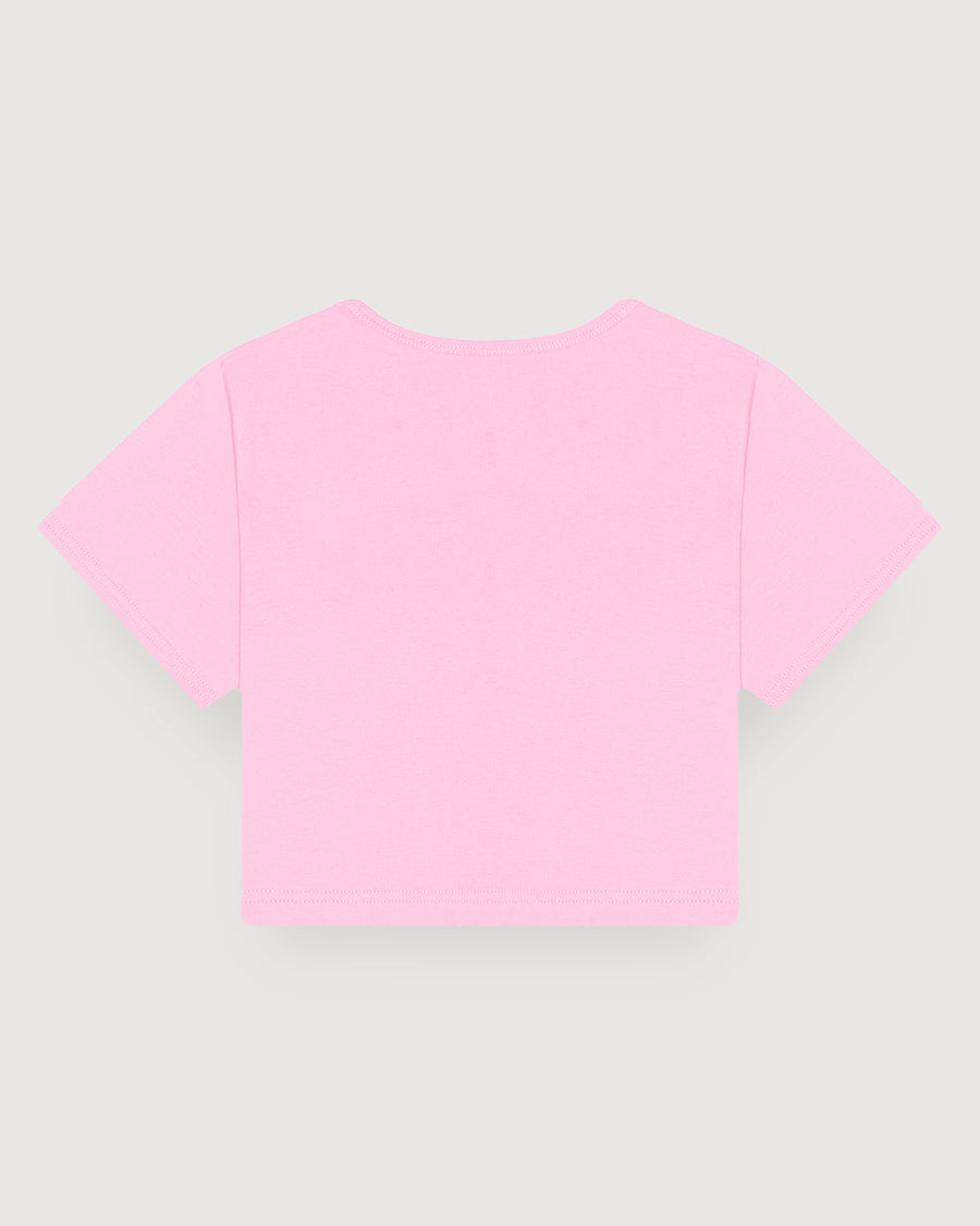 Avril Mini T-shirt - Rosa