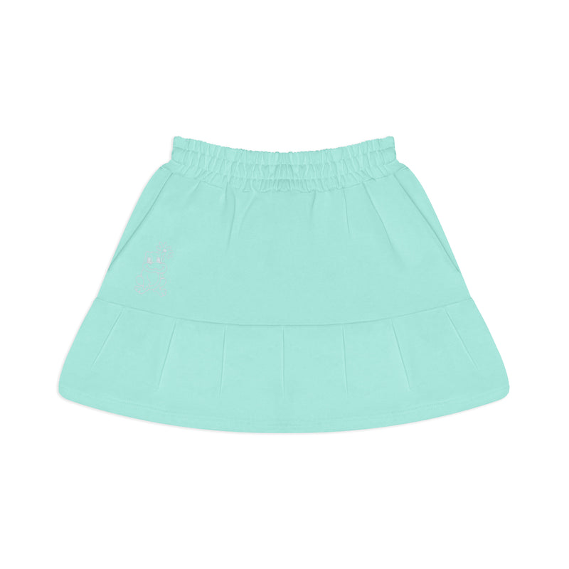 Monella Mini Rouge Skirt - Aqua Green