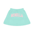 Monella Mini Rouge Skirt - Aqua Green