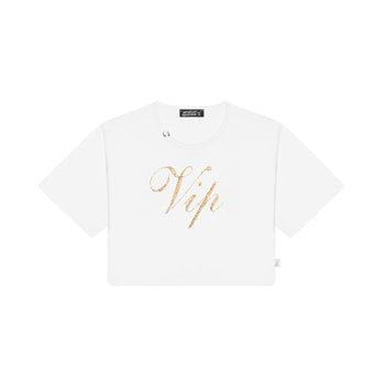 VIP Baby Tee - White