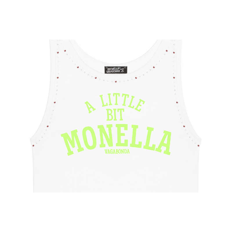 Regina Crop top - Verde