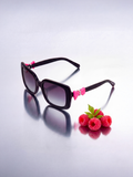 Cute Party Girl Sunglasses - Black