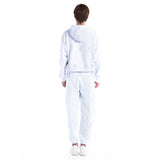 Froggy Crystal Joggers - White