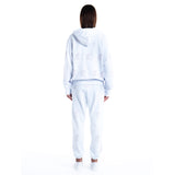 Froggy Crystal Joggers - White