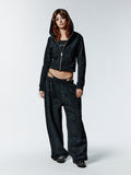 Phyton Sweatpants black