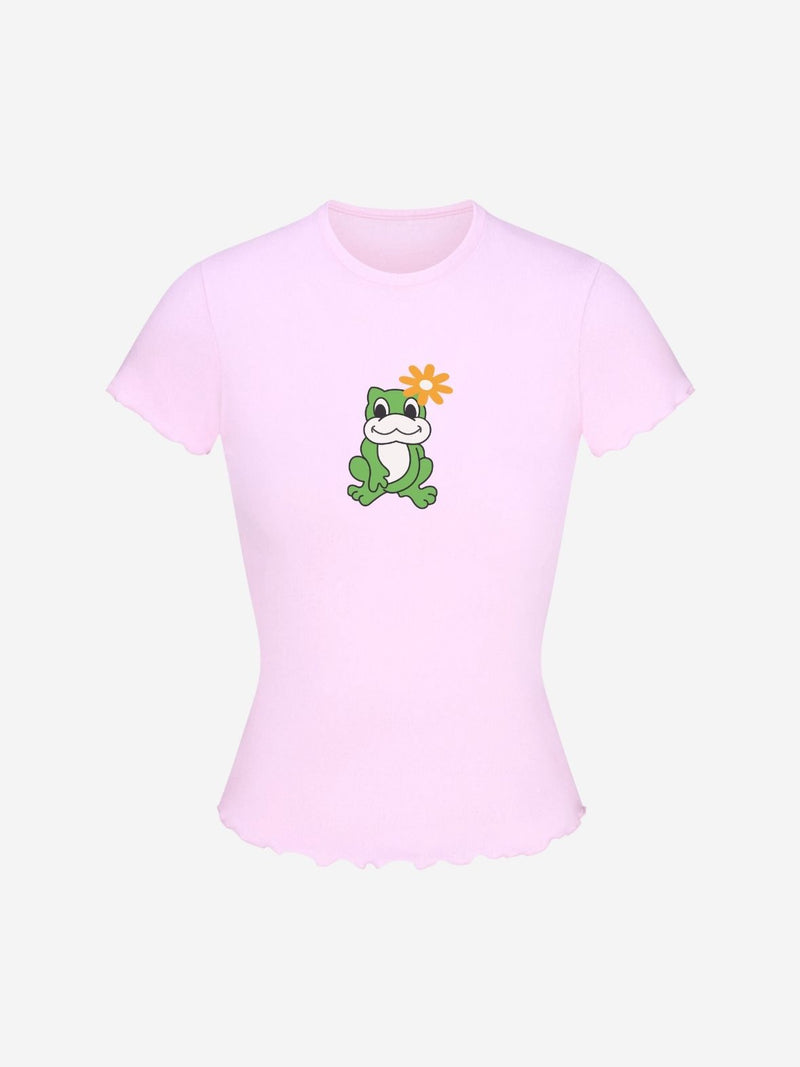 FRESCA T-SHIRT PINK