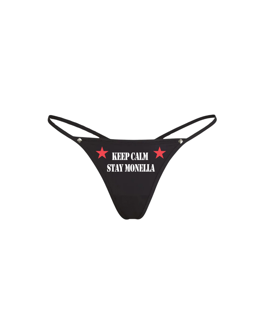 Stay Monella Tanga Black