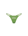 Stay Monella Tanga Green