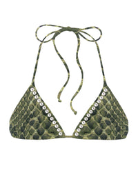 VIPERA BIKINI TOP GREEN