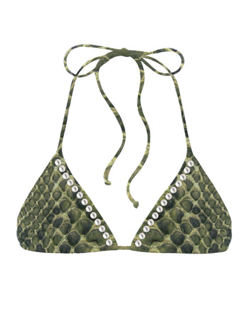 VIPERA BIKINI TOP GREEN