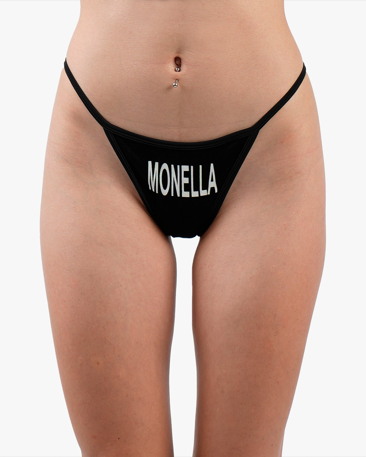 Monella Thong - Black