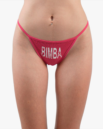 Bimba Thong - Pink