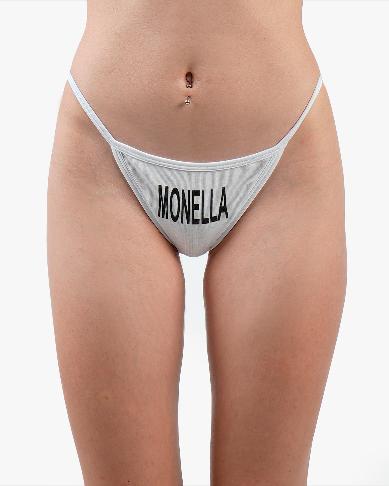 Tanga Monella - White