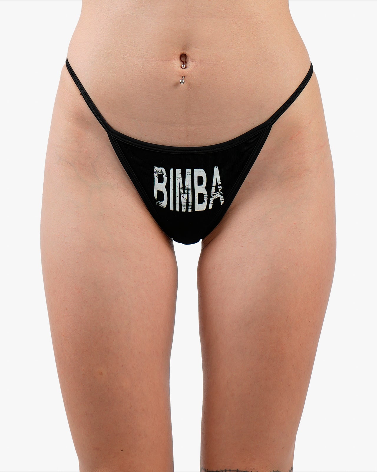 Tanga Bimba - Black