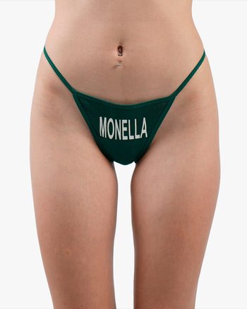 Monella Thong - Green