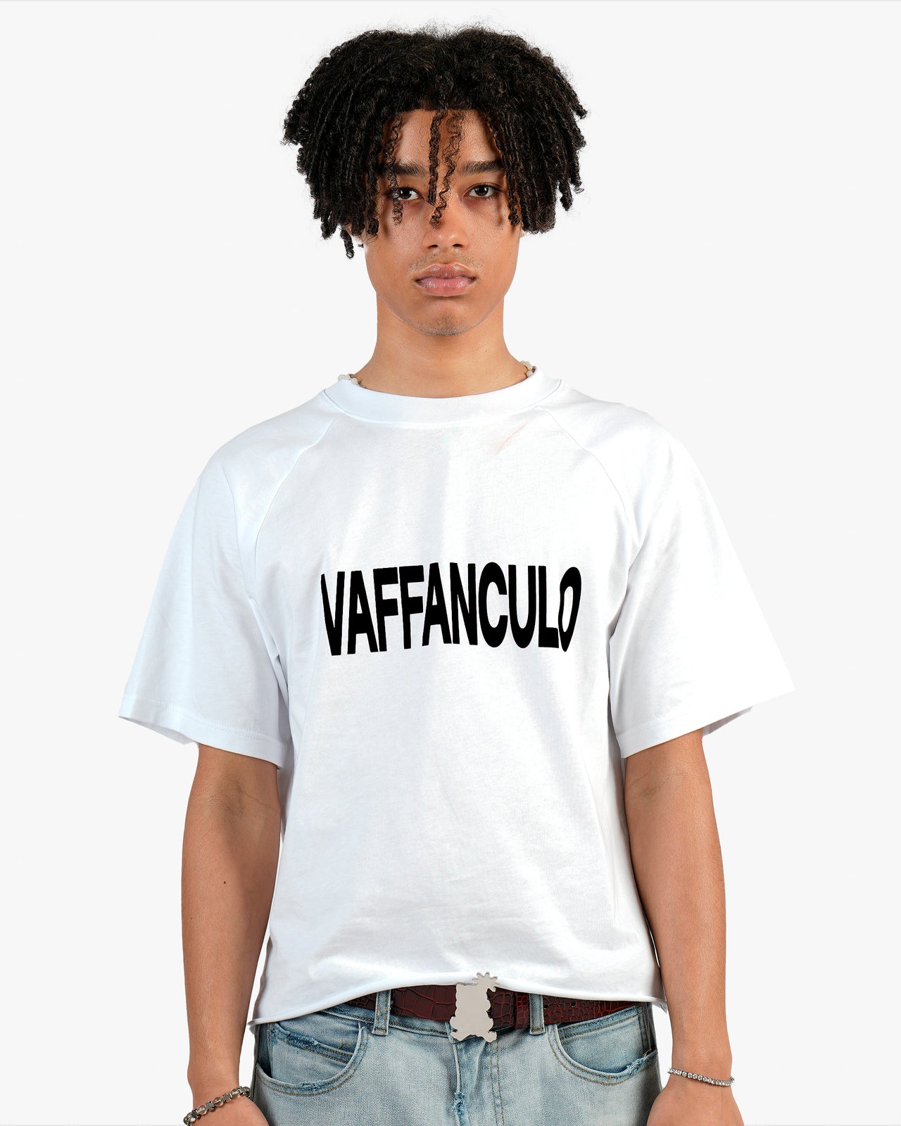 Vaffanculo T-shirt - Black