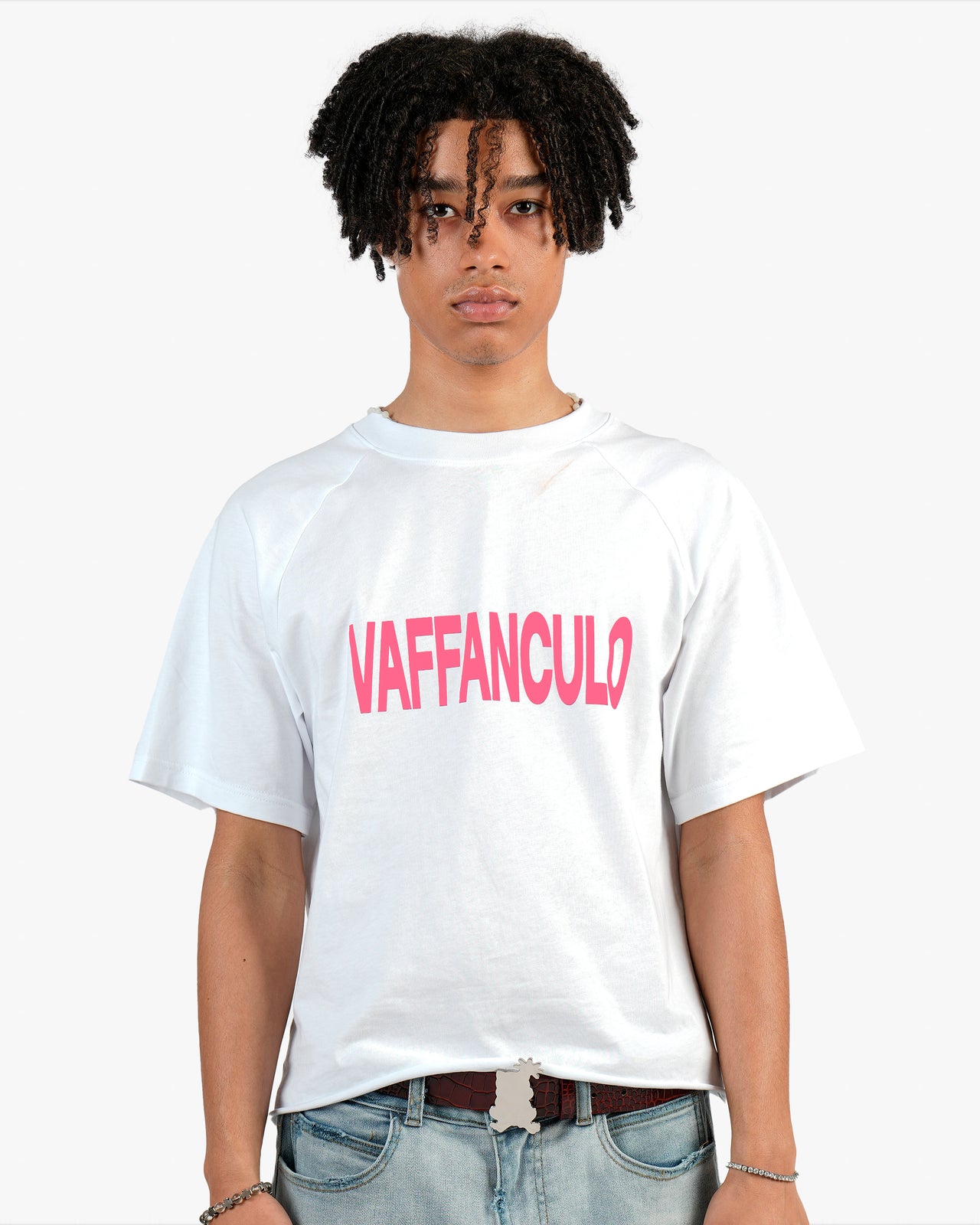 Vaffanculo T-shirt - Pink