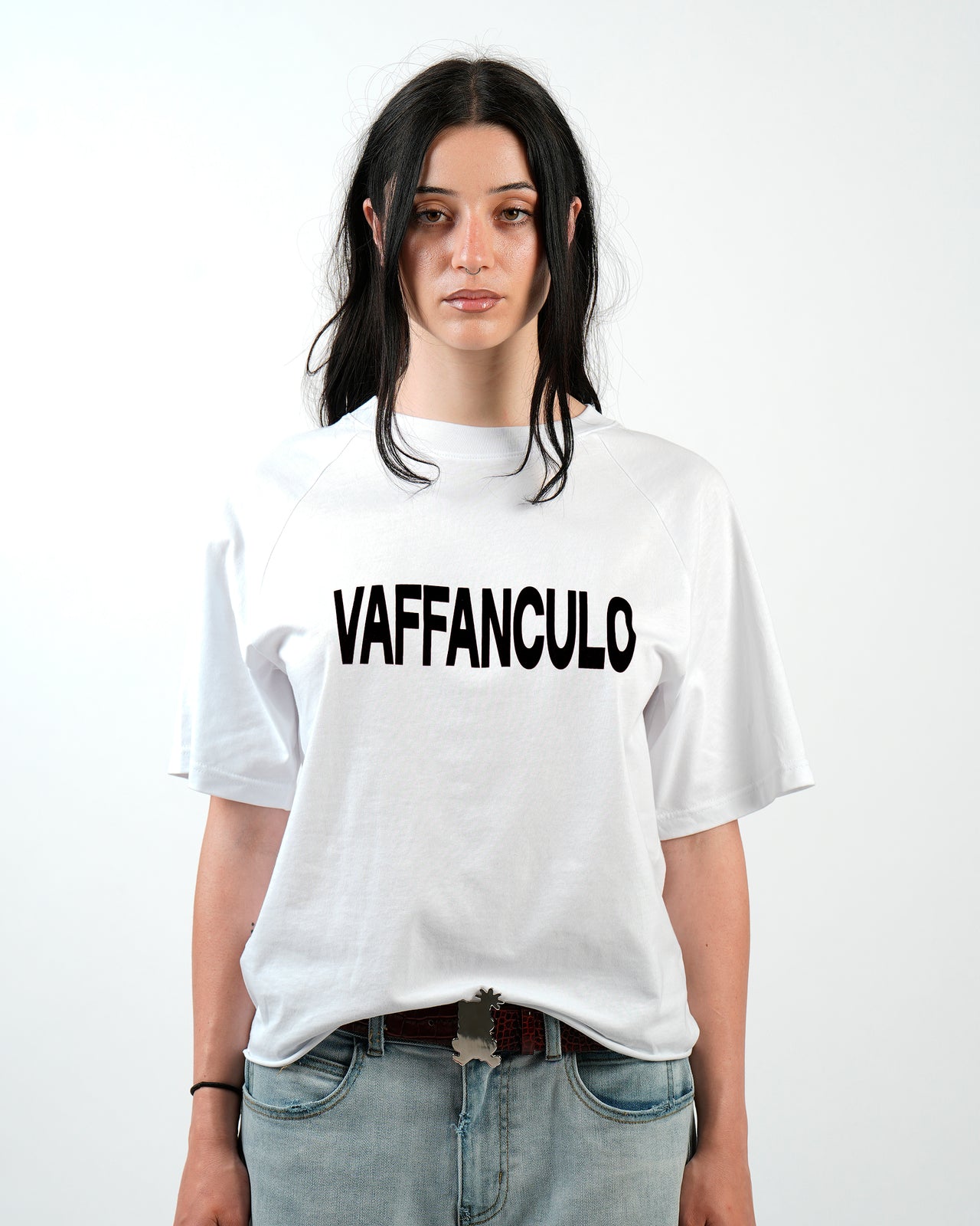 Vaffanculo T-shirt - Black