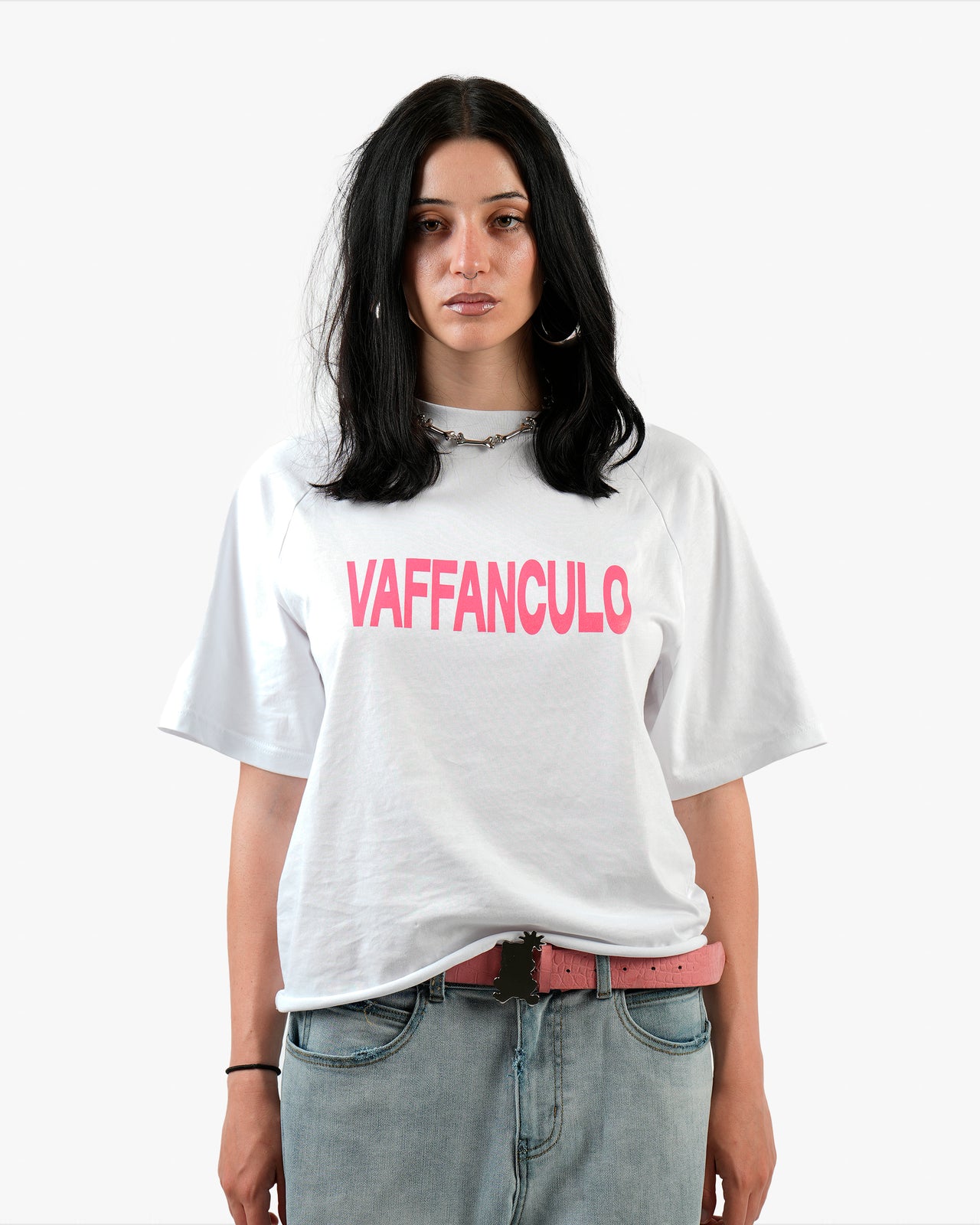 Vaffanculo T-shirt - Pink